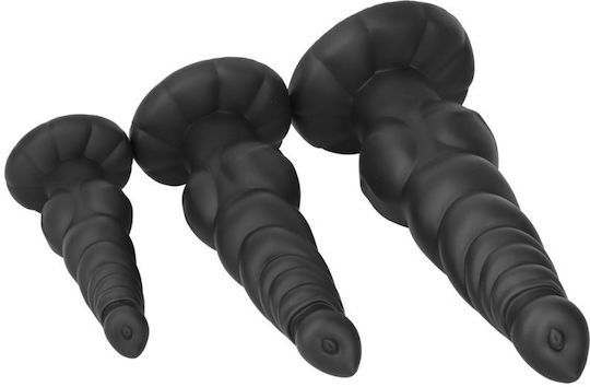 Kinksters Anal Dildo Large Black