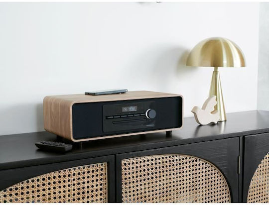 Thomson Ηχοσύστημα 2.0 Mini HiFi MIC300IBT 60W με CD Player και Bluetooth Μαύρο