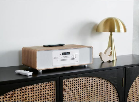 Thomson Soundsystem 2 Mini 60W mit CD Player und Bluetooth Weiß