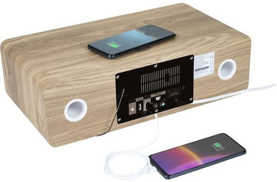 Thomson Soundsystem 2 Mini 60W mit CD Player und Bluetooth Weiß