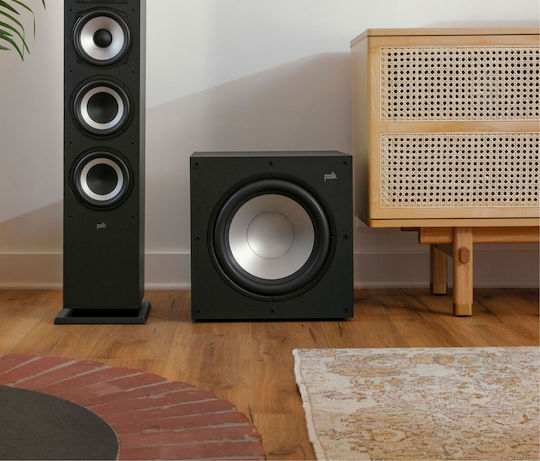 Polk Audio Monitor XT12 MXT12SUBBK Active Subwoofer with Speaker 12" 100W Black