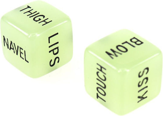 Glow In Dark Love Dice