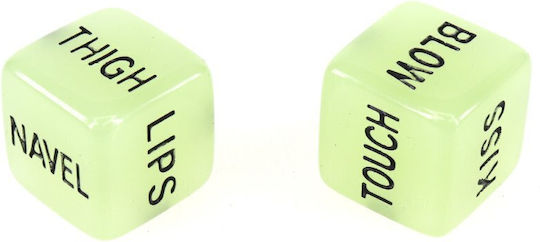 Glow In Dark Love Dice