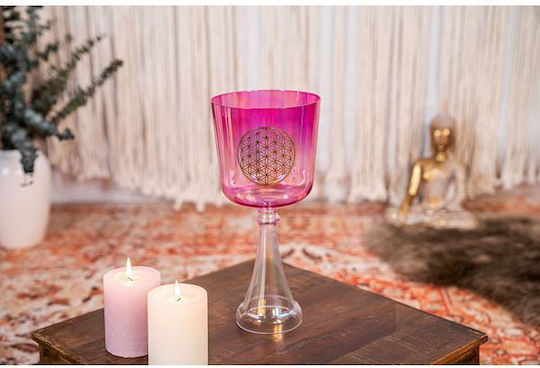 Sonic Energy Meditationsschale Crystal Singing Durchmesser 30cm