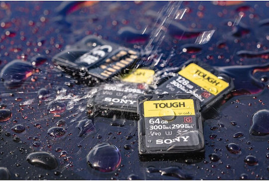 Sony SFG128T/T1 SDXC 128GB Klasse 10 U3 V90 UHS-II
