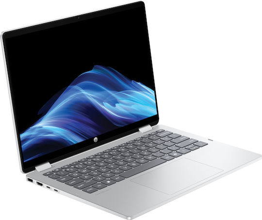 HP OmniBook 5 Flip 14-fp0013dx 14 Zoll FHD+ Touchscreen (Kern 5-120U/8GB/512GB SSD/W11 Startseite) (Englisch (US) Tastatursprache)