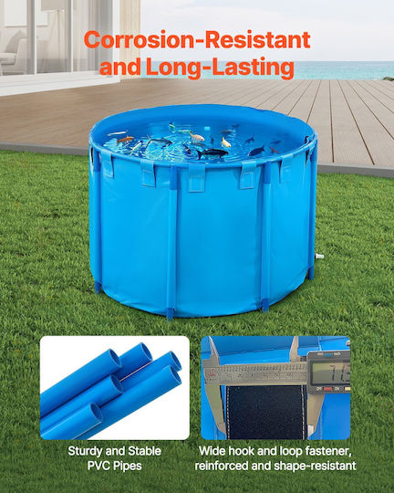 Vevor Vevor Fish Aquarium Blue