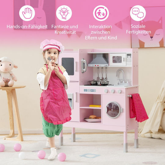 Costway Kids Kitchen for 3+ Years