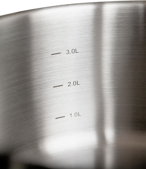 Fest Reflexion Rostfreier Stahl Kochtopf 3l / 22cm