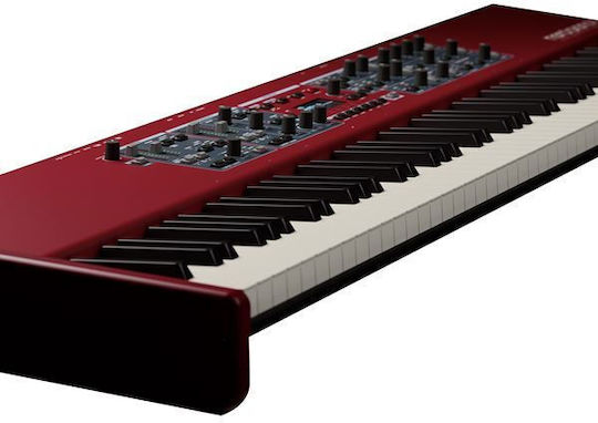 Nord Elektrisch Bühne Klavier Piano 6 mit 88 Gewichtet Tasten und Anschluss an Kopfhörer Schwarz