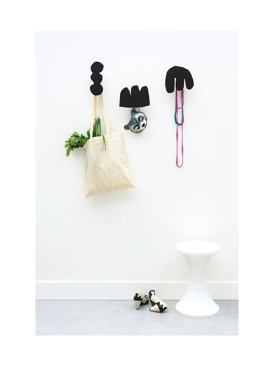 Wall Hanger Enri05 Black Presse Citron
