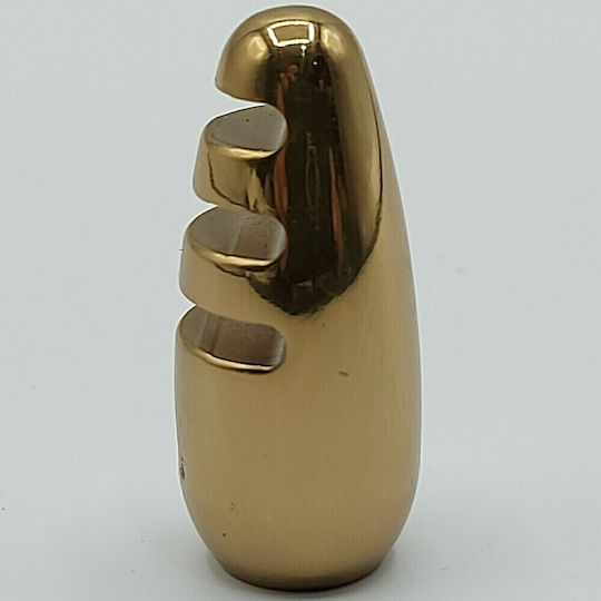 Ιταliche Metall Wandhalterung Valli&valli 4842-00-oro1 Gold Glänzend Länge 15×15×40 Mm