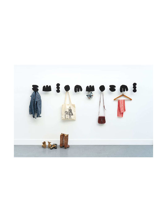 Wall Hanger Enri05 Black Presse Citron