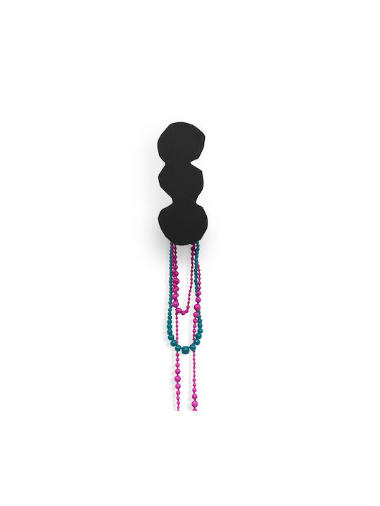 Wall Hanger Enri05 Black Presse Citron