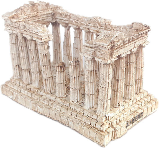 Large Ceramic Souvenir Miniature Acropolis Parthenon Athens 12cm Parthenon Acropolis Souvenir