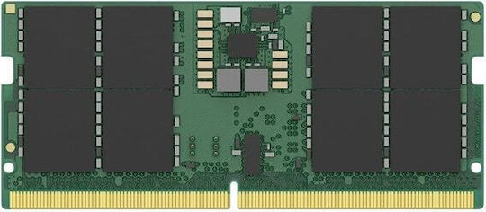 Kingston Valueram DDR5 με Module 1x16GB και Ταχύτητα 6400 για Laptop