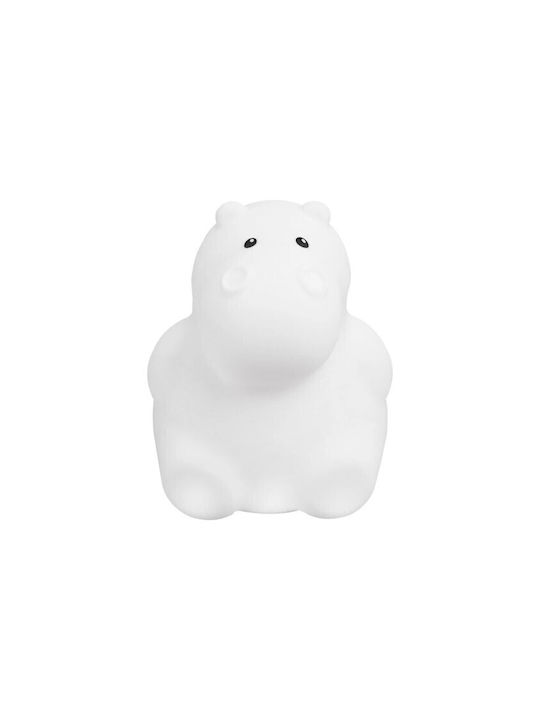 Trois Kilos Sept Lumini LED Lampă decorativă pentru copii Atingere Alb