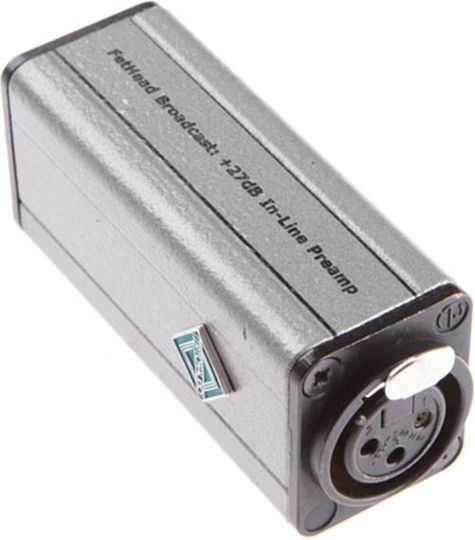 Triton Audio FetHead Broadcast Μικροφωνικός Προενισχυτής Μονοκάναλος / 1 Εισόδο XLR