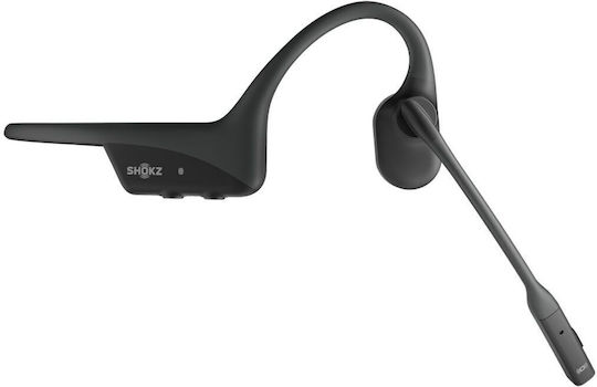 Shokz OpenComm2 UC Fără fir Bone Conduction Căști Multimedia cu microfon și conexiune Bluetooth
