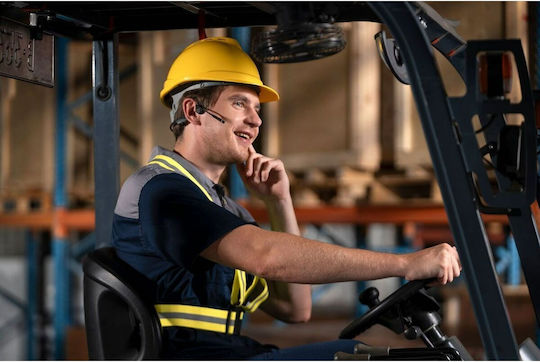 Shokz OpenComm2 UC Fără fir Bone Conduction Căști Multimedia cu microfon și conexiune Bluetooth
