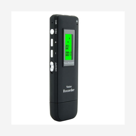 Sprachaufnahmegerät mit Innerem Speicher 4GB