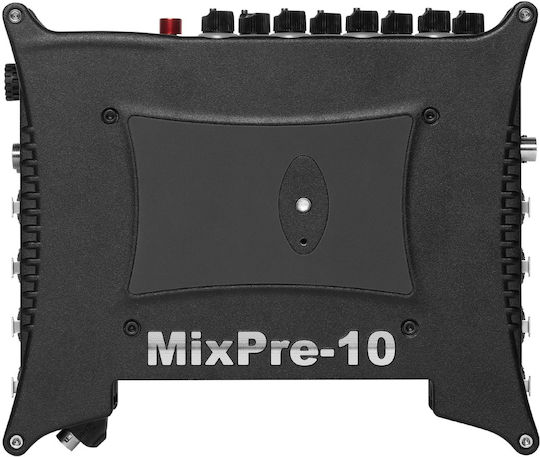 Sound Devices MixPre-10 II Polyphonic Digital Portable Recorder Battery/Power for Recording on Memory Card with Phantom Power