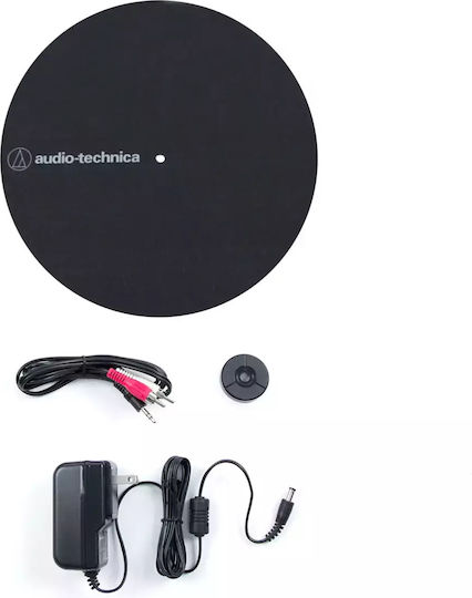 Audio Technica AT-LP60X Πικάπ με Belt Drive και Προενίσχυση Μαύρο