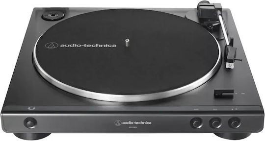 Audio Technica AT-LP60X Πικάπ με Belt Drive και Προενίσχυση Μαύρο