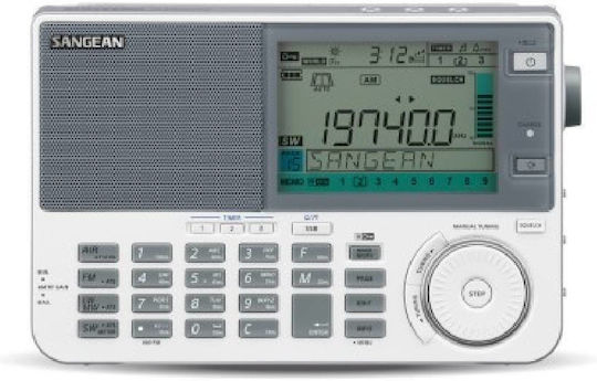 Sangean ATS-909X2 Tragbares Radio Weiß