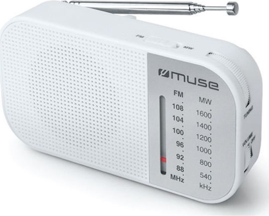Muse M-025 RW Cu baterie Alb