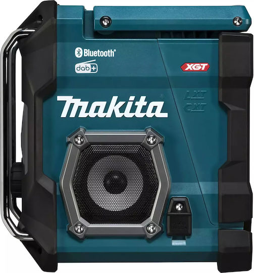 Makita MR004GZ Portable Radio Battery DAB+ with Bluetooth Blue