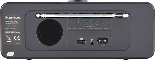 Albrecht DR 884 Schwarz