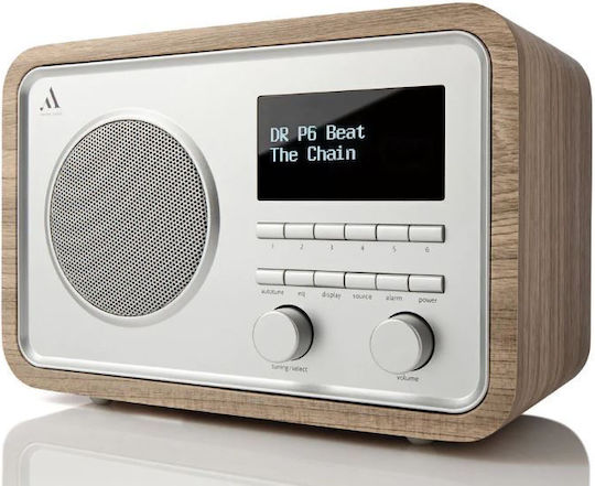 Argon Audio Radio 1 Επιτραπέζιο Ραδιόφωνο Ρεύματος DAB+ Ash