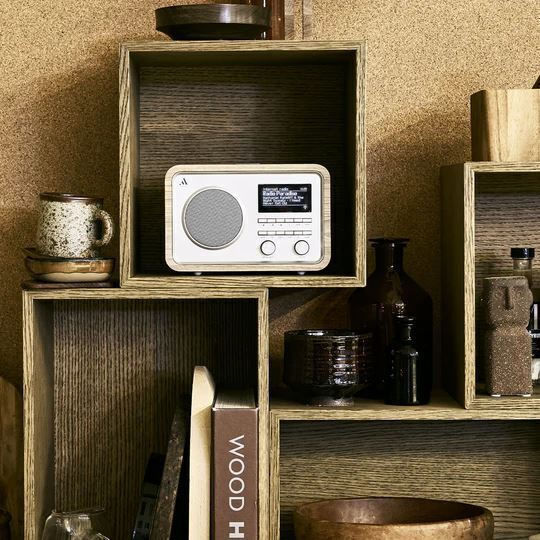 Argon Audio Radio 1 Επιτραπέζιο Ραδιόφωνο Ρεύματος DAB+ Ash