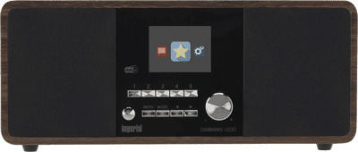 Imperial AV Dabman i200 Επιτραπέζιο Ραδιόφωνο Ρεύματος DAB+ Καφέ