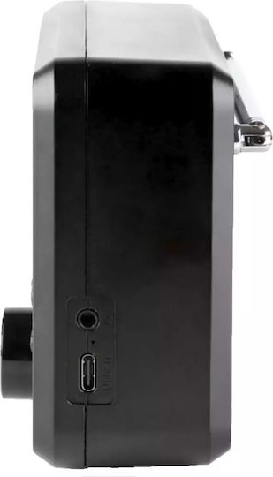 Albrecht DR 86 Портативно Радио Акумулаторно DAB+ с USB Черно