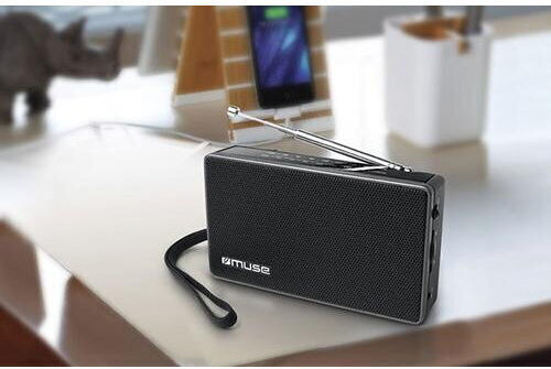 Muse M-030 R Φορητό Ραδιόφωνο Ρεύματος / Μπαταρίας Μαύρο