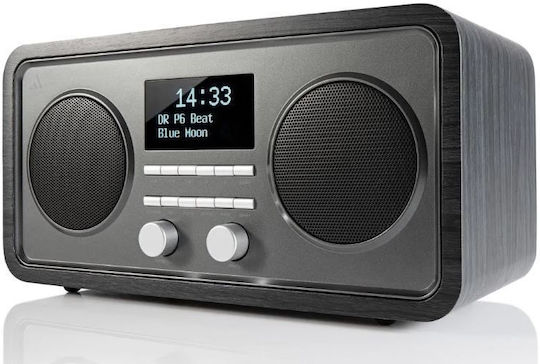 Argon Audio Radio 3 Επιτραπέζιο Ραδιόφωνο Ρεύματος DAB+ με Bluetooth Μαύρο
