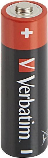 Verbatim 20 Pack Alkaline Batteries AA 1.5V 49877