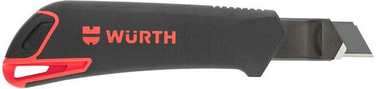 Wurth Schneidemesser Faltmesser Automatischer Griff 2c Klinge 18mm 071566295