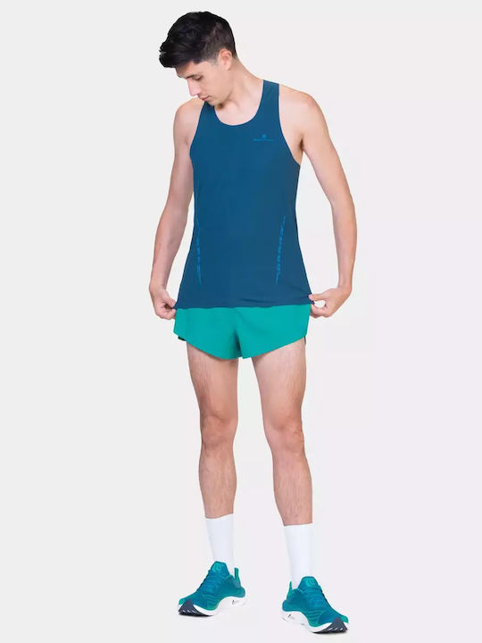 Bluse Dark Navy/deep Laguna Green