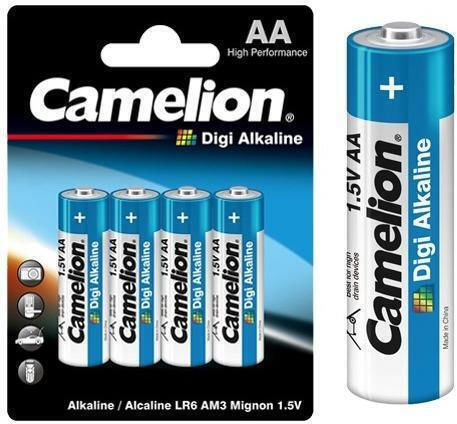 Camelion Digi Alkaline Batterien AA 1.5V 4Stück