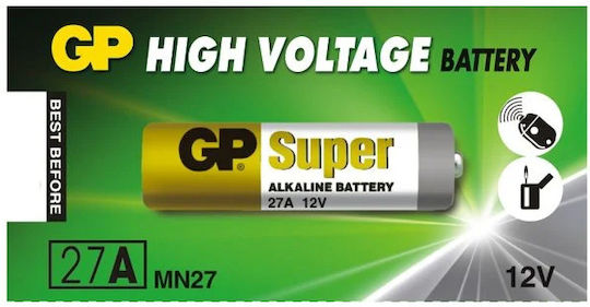 GP Batteries Alkaline Batterie A27 12V 1Stück