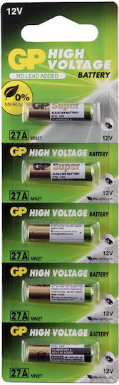 GP Batteries Alkaline Batterie A27 12V 1Stück