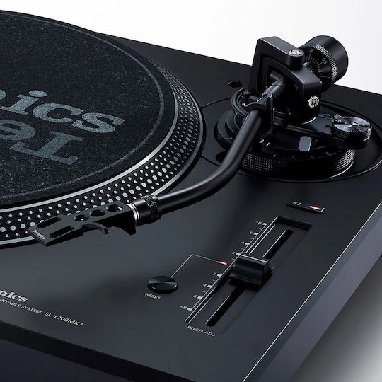 Technics SL-1210MK7 Πικάπ με Direct Drive Μαύρο
