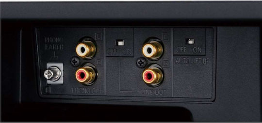 Technics SL-1500C SL-1500CEG-K Pick-Up cu Preamp Negru