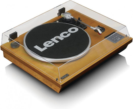 Lenco LS-55WA LS-55WA Грамофон с Предусилвател и Вградени говорители Кафяв