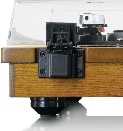 Lenco LS-55WA LS-55WA Грамофон с Предусилвател и Вградени говорители Кафяв