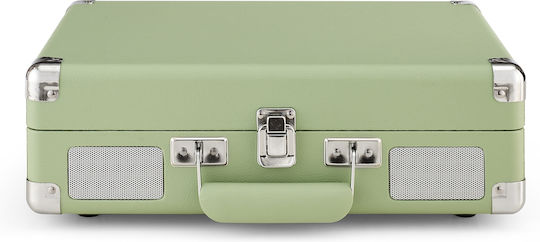 Crosley Cruiser Plus CR8005F-MT Βαλιτσάκι Πικάπ με Belt Drive και Ενσωματωμένα Ηχεία Πράσινο