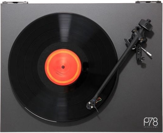 Rega Planar 78 Πικάπ με Belt Drive Μαύρο